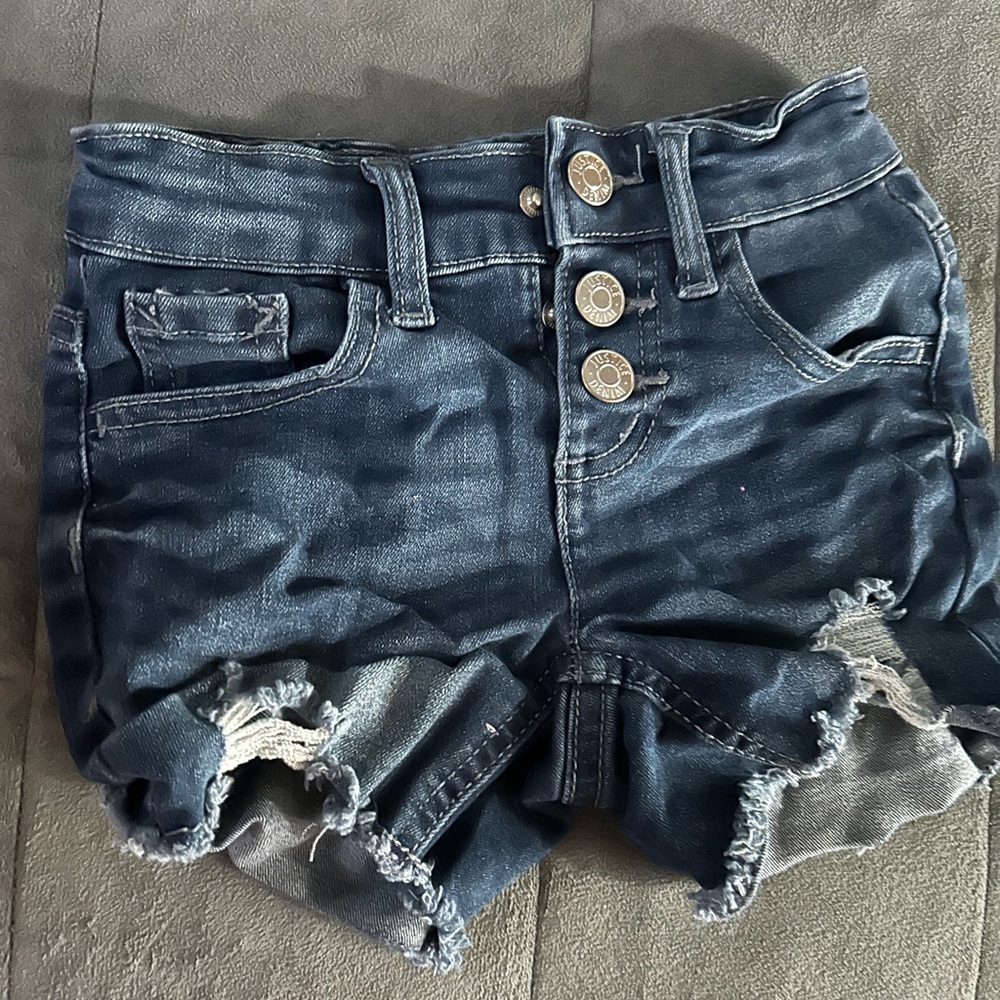 Girls denim lot 8 pair various brands